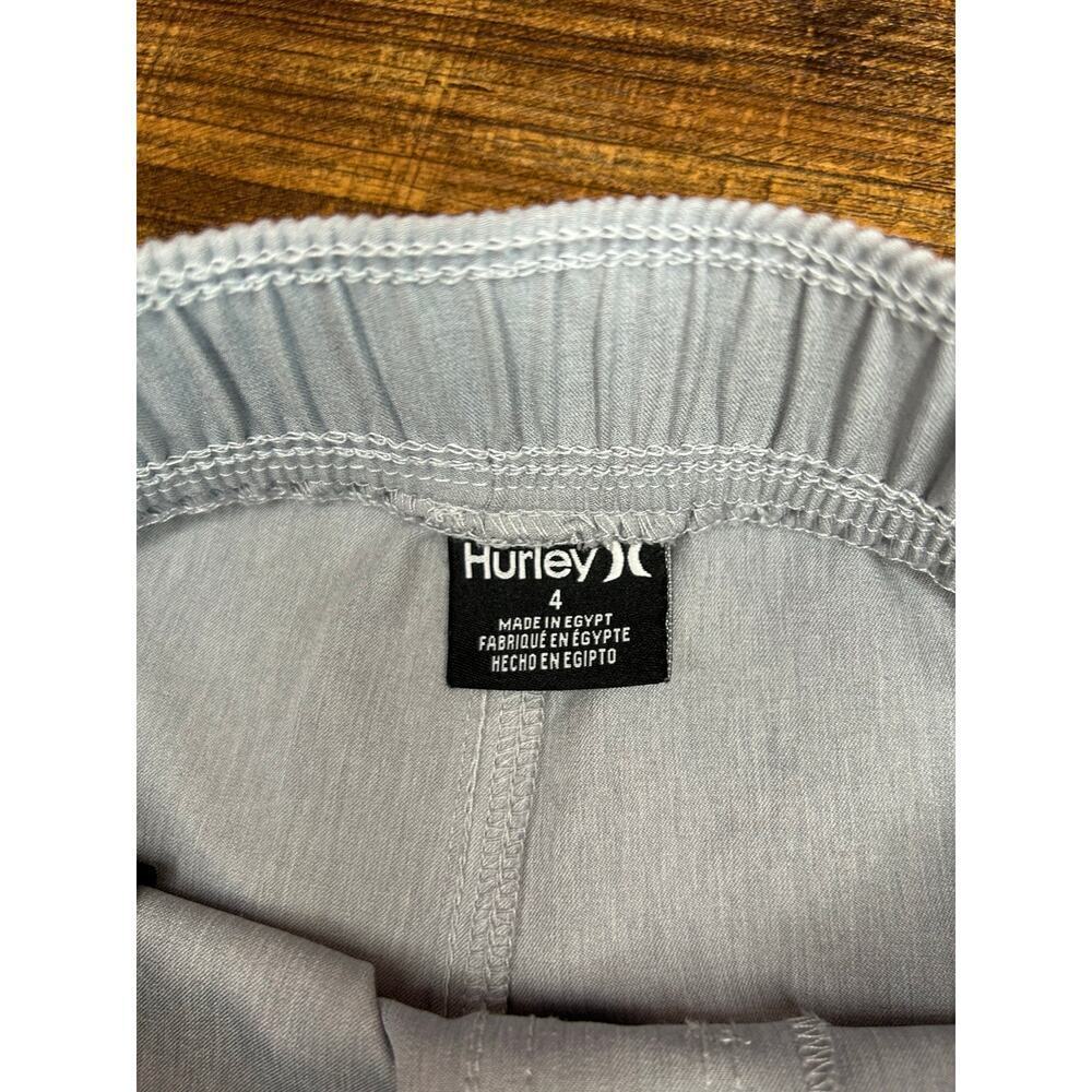 HURLEY Boy’s Two Pairs of 4-Way Stretch Hybrid Shorts / Size: 4 - Picture 10 of 14